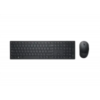 Set Tastatură + Mouse DELL KM5221W, Fără fir, Negru