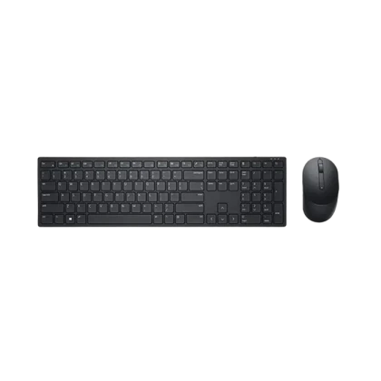 Set Tastatură + Mouse DELL KM5221W, Fără fir, Negru