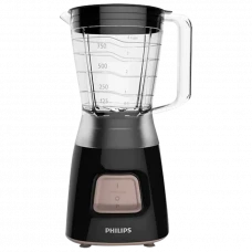 Blender staționar PHILIPS Daily Collection HR2052/90, Negru
