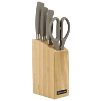 Set de Cuțite Rondell RD-1438, Grey