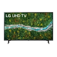 43 LED SMART TV LG 43UP77026LB, 3840x2160 4K UHD, webOS, Negru