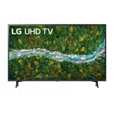 43 LED SMART TV LG 43UP77026LB, 3840x2160 4K UHD, webOS, Negru