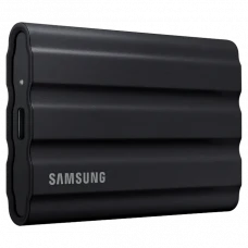 SSD portabil extern Samsung T7 Shield, 1 TB, Negru (MU-PE1T0S/EU)