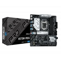 Материнская плата ASRock H570M PRO4, LGA1200, Intel H570, Micro-ATX
