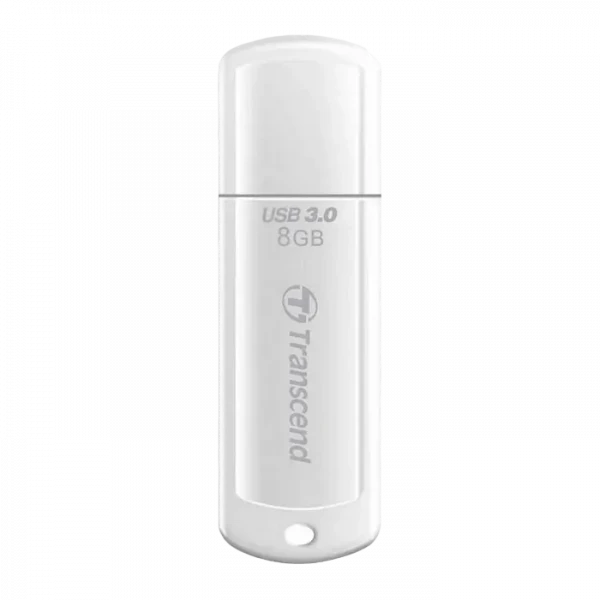 USB Flash накопитель Transcend JetFlash 730, 8Гб, Белый