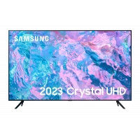 65 LED SMART TV Samsung UE65CU7100UXUA, 3840x2160 4K UHD, Tizen, Negru