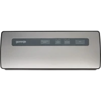 Вакуумный упаковщик Gorenje VS120E, Нержавеющая сталь