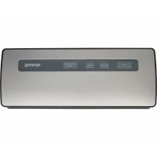 Вакуумный упаковщик Gorenje VS120E, Нержавеющая сталь