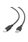 Cablu de comunicație Cablexpert CCP-USB2-AMBM-10, USB Type-A/USB Type-B, 3m, Negru