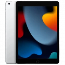 Tabletă Apple iPad 10.2 (9th gen) A2604, WiFi + Cellular, 64GB, Argintiu