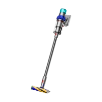 Aspirator Vertical Dyson V15 Detect Fluffy, Blue | Nickel