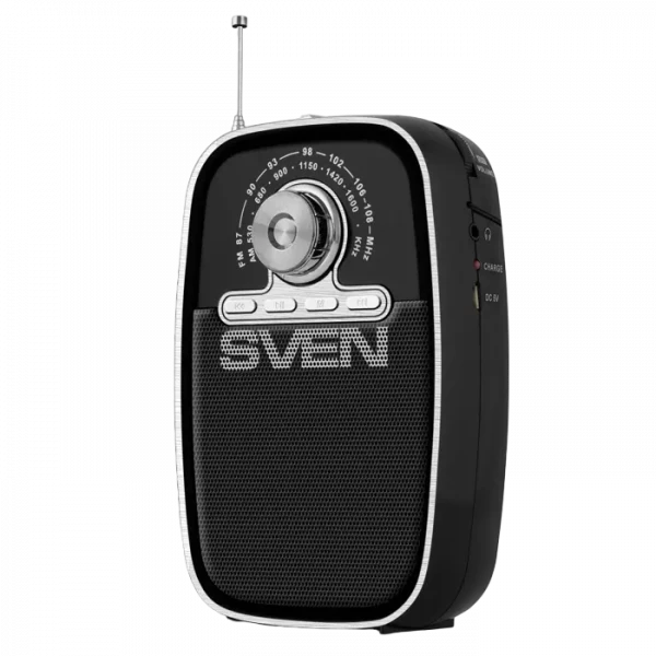 Портативное радио SVEN SRP-445, Чёрный