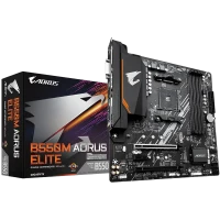 Материнская плата Gigabyte B550M AORUS ELITE, AM4, AMD B550, Micro-ATX