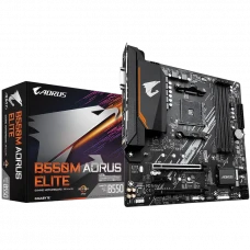 Placă de bază Gigabyte B550M AORUS ELITE, AM4, AMD B550, Micro-ATX