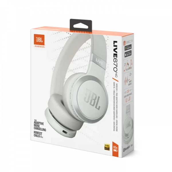 Наушники JBL LIVE670NC, Белый