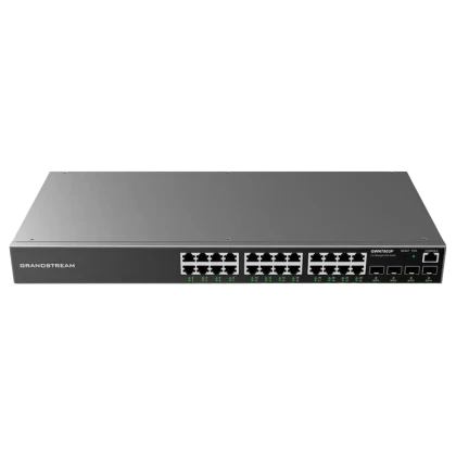 Comutator PoE Grandstream GWN7803P, IEEE 802.3af/at