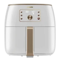 Friteuză cu aer cald Philips HD9870/20, White | Champagne