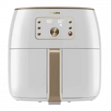 Friteuză cu aer cald Philips HD9870/20, White | Champagne