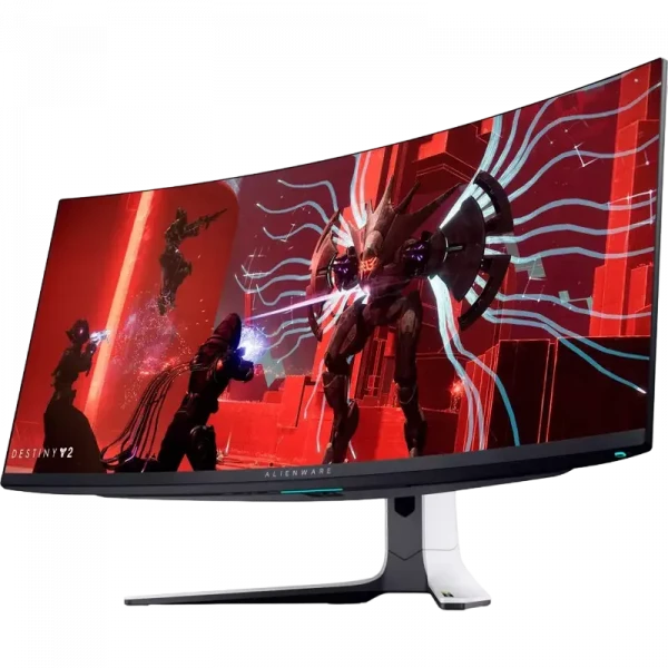 34 Игровой монитор DELL AW3423DW, OLED 3440x1440 WQHD, Белый