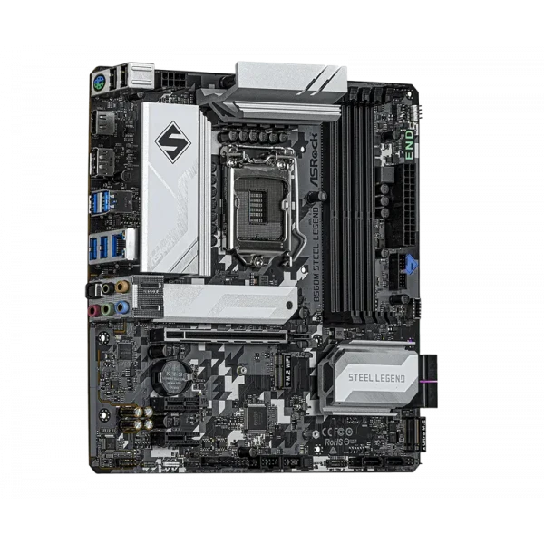 Placă de bază ASRock B560M Steel Legend, LGA1200, Intel B560, Micro-ATX