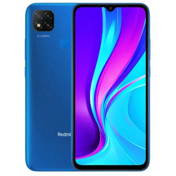 Смартфон Xiaomi Redmi 9C, 32Гб/2Гб, Синий
