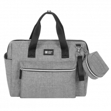 Geanta pentru mama Kikka Boo Maxi, Gri