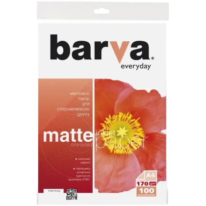 Hârtie fotografică Barva Everyday Matt, A4