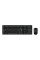 Set Tastatură + Mouse Genius KM-8101, Fără fir, Negru