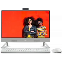 Computer All-in-One DELL Inspiron 5410, 23,8, Intel Core i5-1235U, 8GB/1280GB, Windows 11 Home, Pearl White