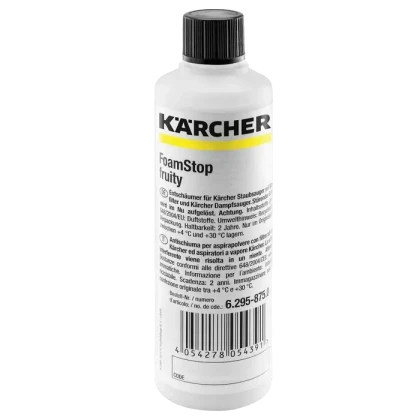 Lichidul impotriva spumei cu parfum anti-alergen Karcher FOAMSTOP FRUITY 125ML