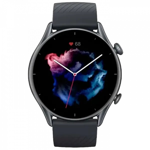 Ceas inteligent Xiaomi Amazfit GTR 3, Thunder Black