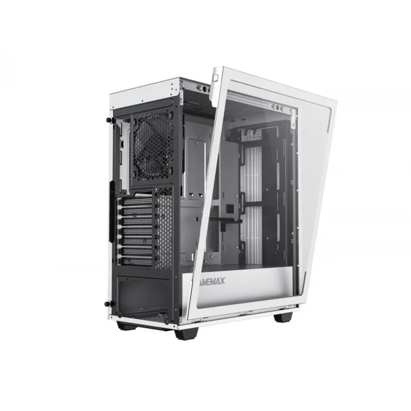 Компьютерный корпус Gamemax Precision, Midi-Tower, ATX, Белый