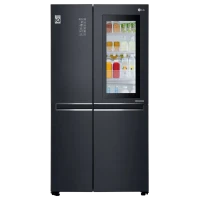 Холодильник LG GC-Q247CBDC, Чёрный