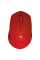 Беcпроводная мышь Logitech M330 Silent Plus, Красный