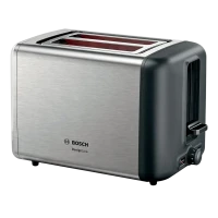 Тостер Bosch DesignLine TAT3P420, Серебристый