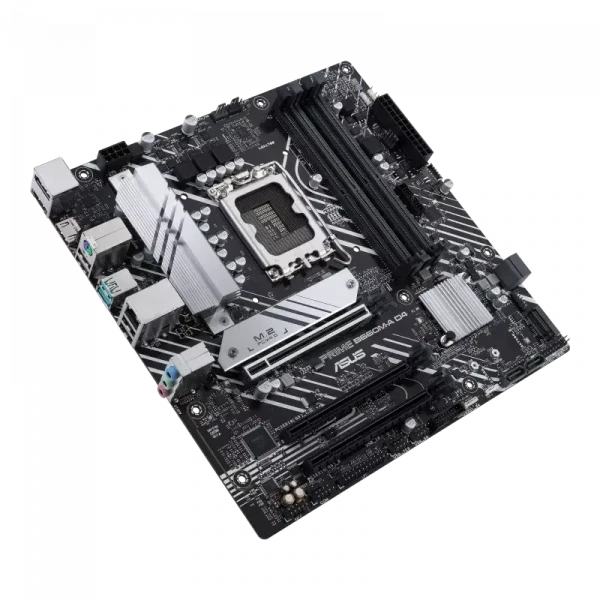 Placă de bază ASUS PRIME B660M-A D4, LGA1700, Intel B660, Micro-ATX