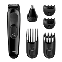 Мужской Триммер Braun MGK3220, Чёрный