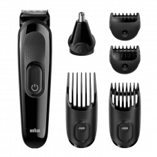 Trimmer pentru bărbați Braun MGK3220, Negru