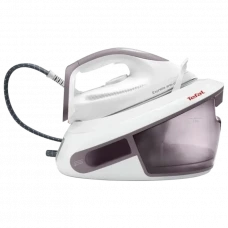 Fier de călcat cu generator de abur Tefal SV8011E0, 2800W, Alb