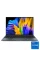 Laptop 14 ASUS Zenbook 14X OLED UX5401EA, Pine Grey, Intel Core i7-1165G7, 16GB/512GB, Windows 11 Home 64-bit, Russian