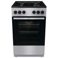 Aragaz Mixt Gorenje MEK3011SB, Argintiu