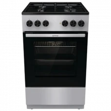 Комбинированная плита Gorenje MEK3011SB, Серебристый