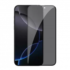 Sticlă de protecție Nillkin iPhone 16 Guardian Full Privacy, Negru