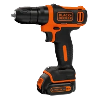 Аккумуляторная дрель-шуруповерт Black+Decker BDCD12K-QW