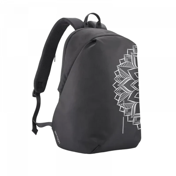 Rucsac zilnic Bobby Soft Art, 15.6, Textil, Negru