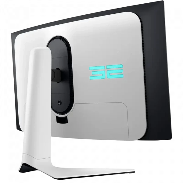 32 Игровой монитор DELL AW3225QF, QD OLED 3840x2160 4K UHD, Черный | Белый