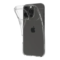 Husă Spigen iPhone 16 Pro Max Liquid Crystal, Cristal cu sclipici