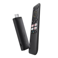 Media Player Realme 4K Smart Google TV Stick, Negru