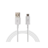 Кабель для зарядки и синхронизации Samsung ECB-DU4EWE, Micro-USB/USB Type-A, 1,5м, Белый