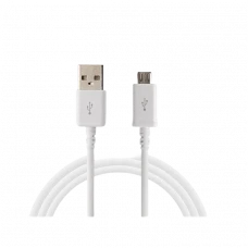 Cablu încărcare și sincronizare Samsung ECB-DU4EWE, Micro-USB/USB Type-A, 1,5m, Alb